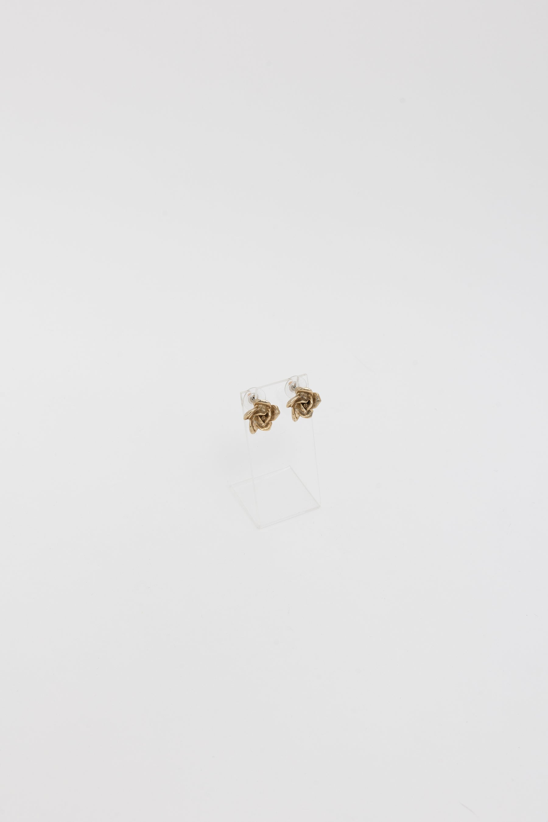 Rose Stud Earrings