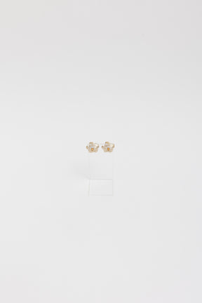 Rose Stud Earrings
