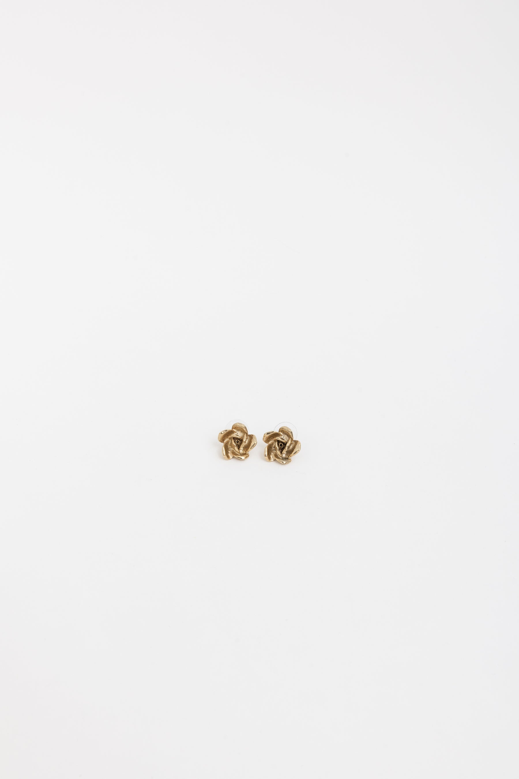 Rose Stud Earrings
