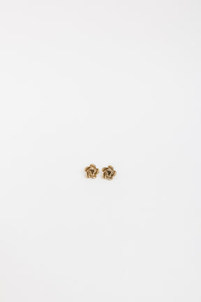 Rose Stud Earrings