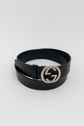 Interlocking G Leather Belt