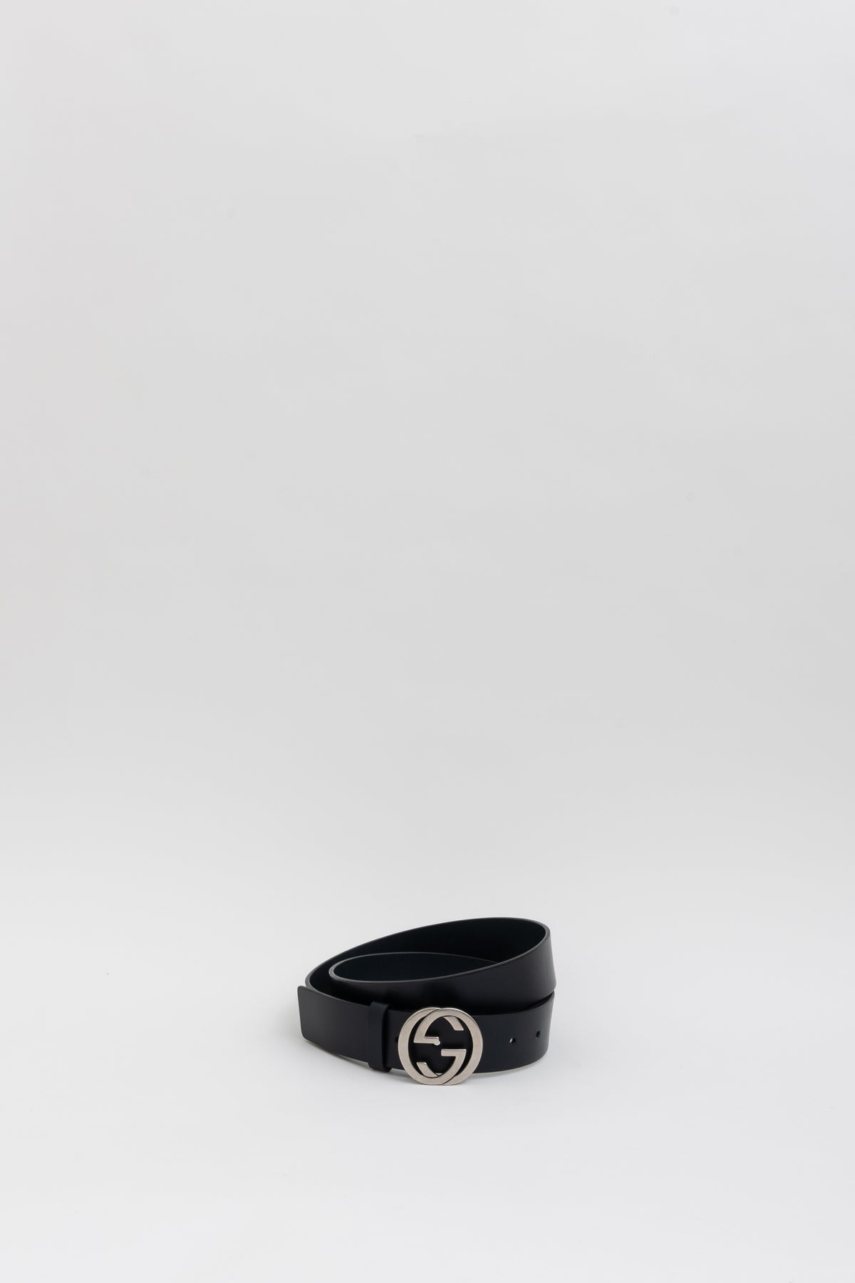 Interlocking G Leather Belt