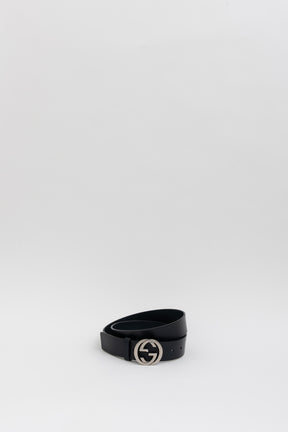 Interlocking G Leather Belt