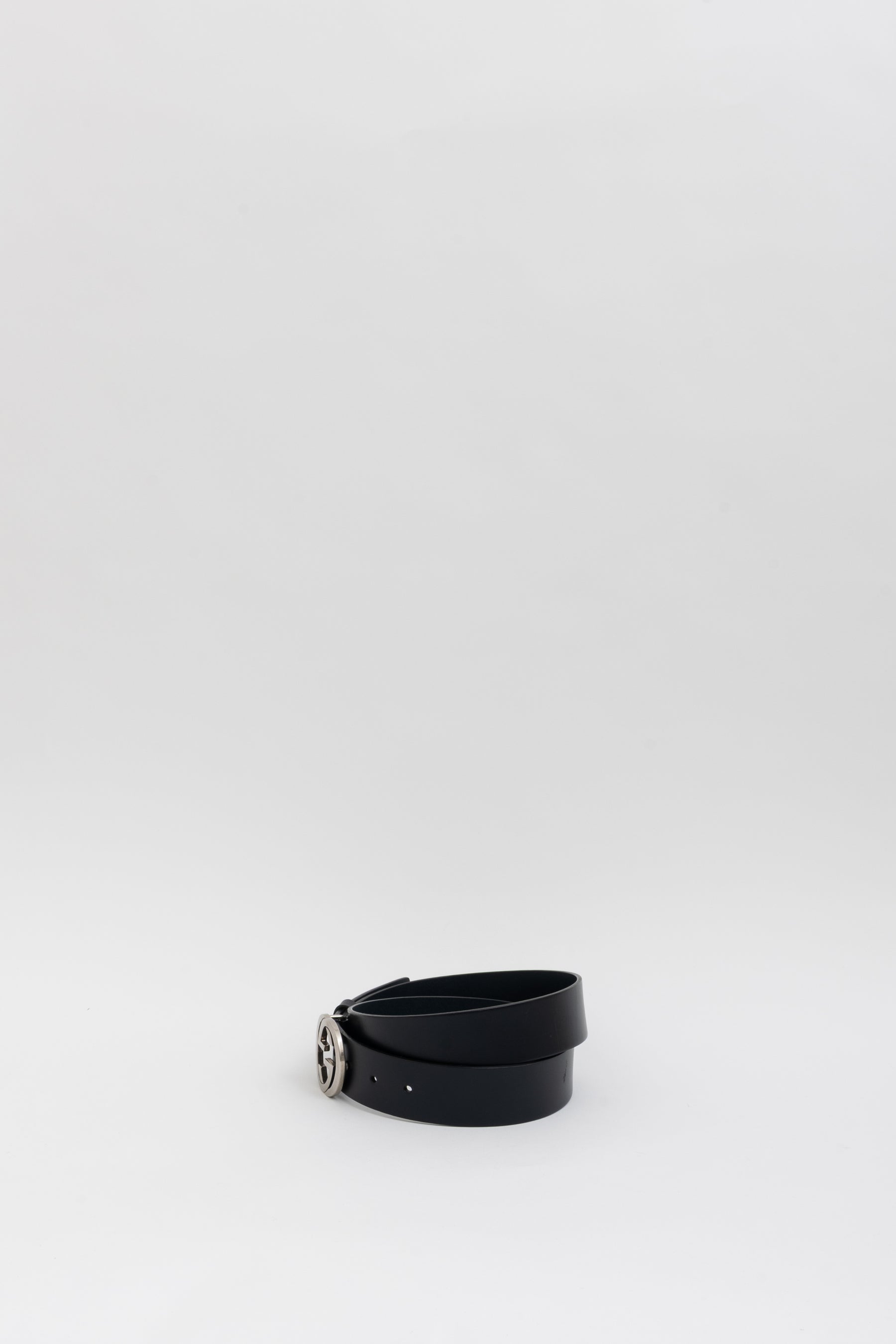 Interlocking G Leather Belt