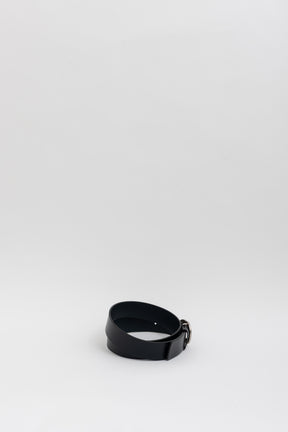 Interlocking G Leather Belt