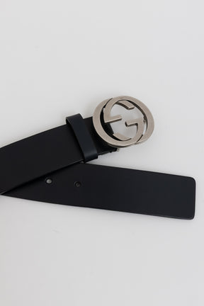 Interlocking G Leather Belt