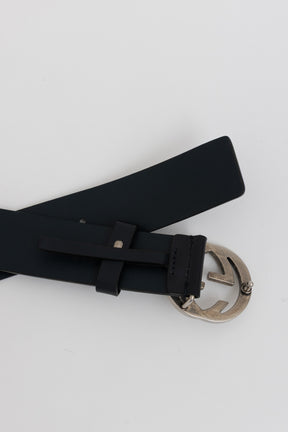 Interlocking G Leather Belt