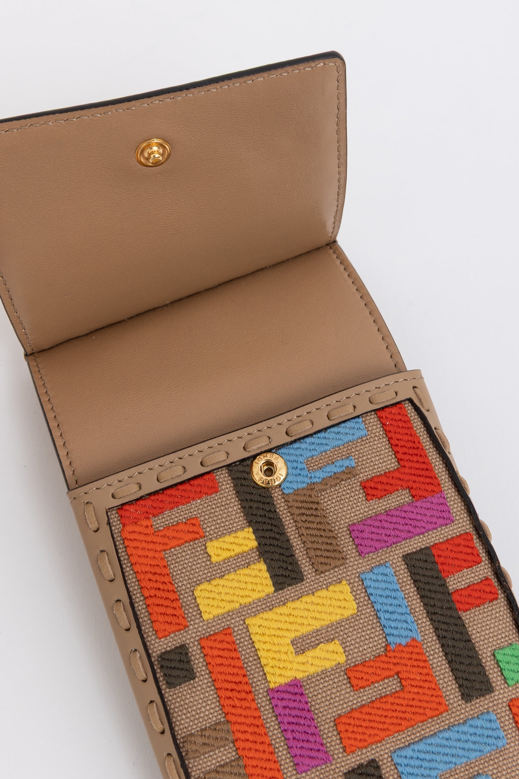 FF Canvas King Leather Phone Case
