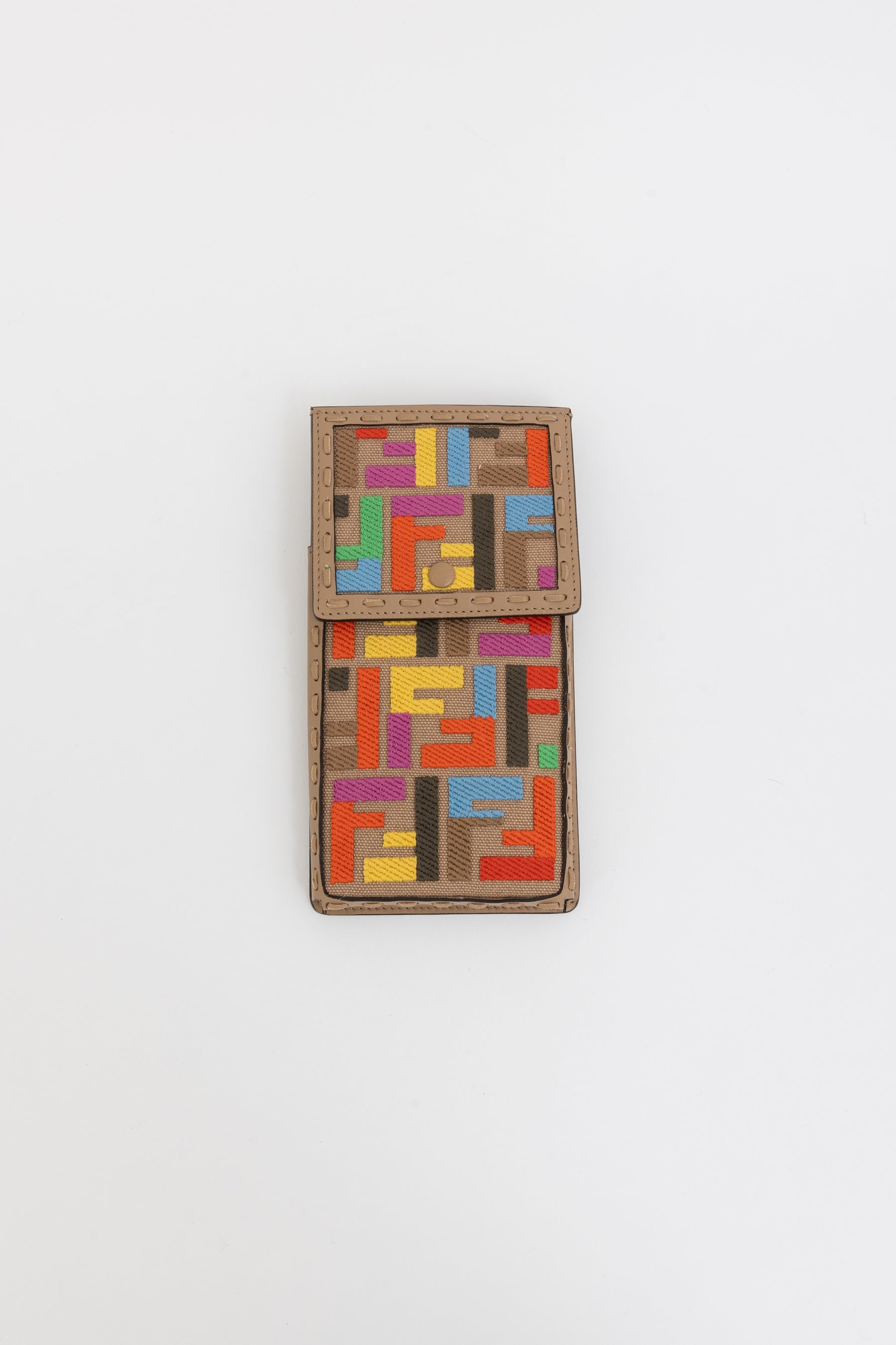 FF Canvas King Leather Phone Case