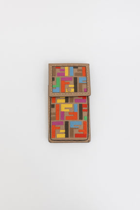 FF Canvas King Leather Phone Case