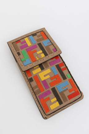 FF Canvas King Leather Phone Case