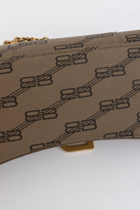 Hourglass BB Monogram Wallet on Chain