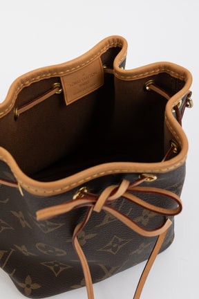 Nano Noé Bucket Bag