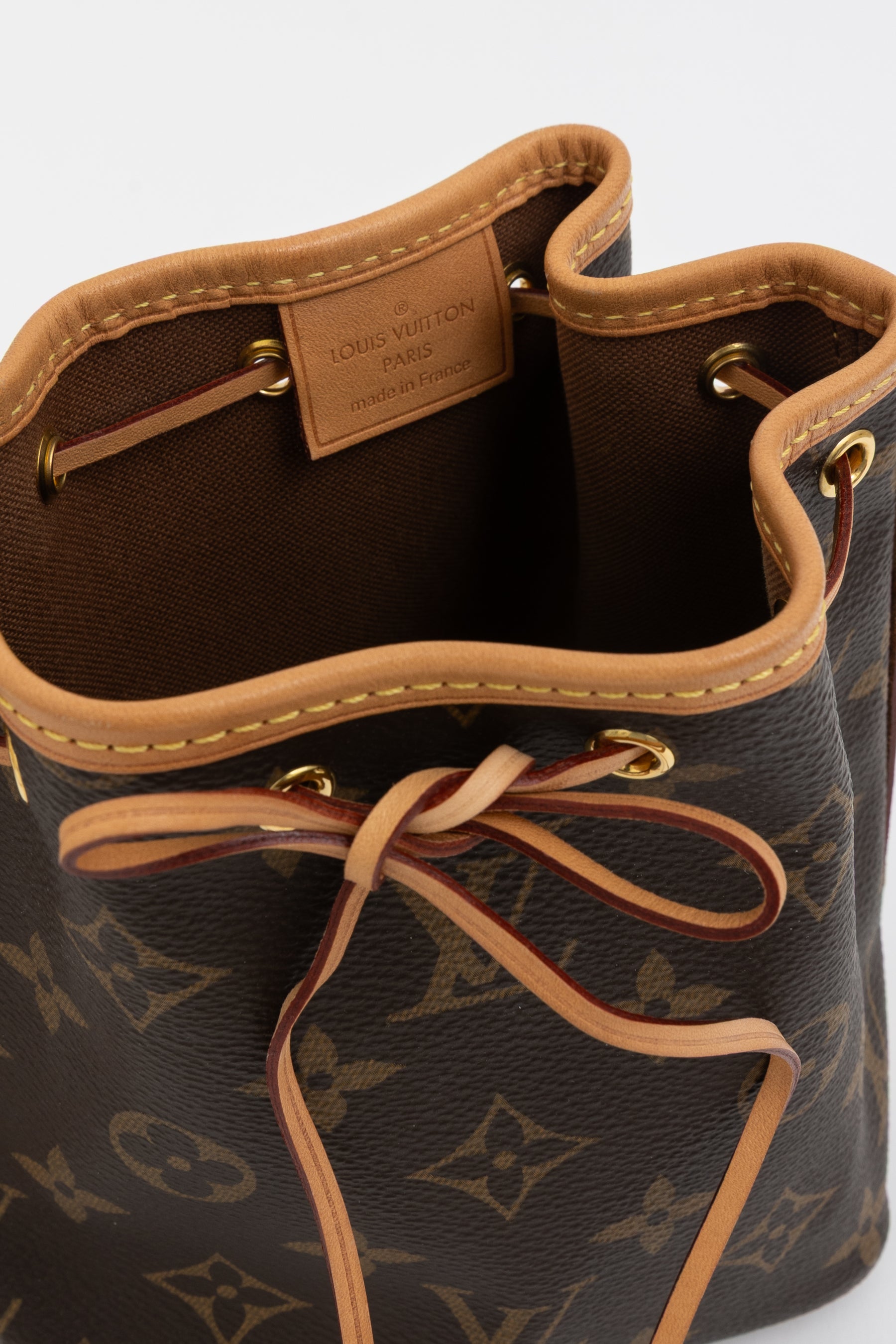 Nano Noé Bucket Bag