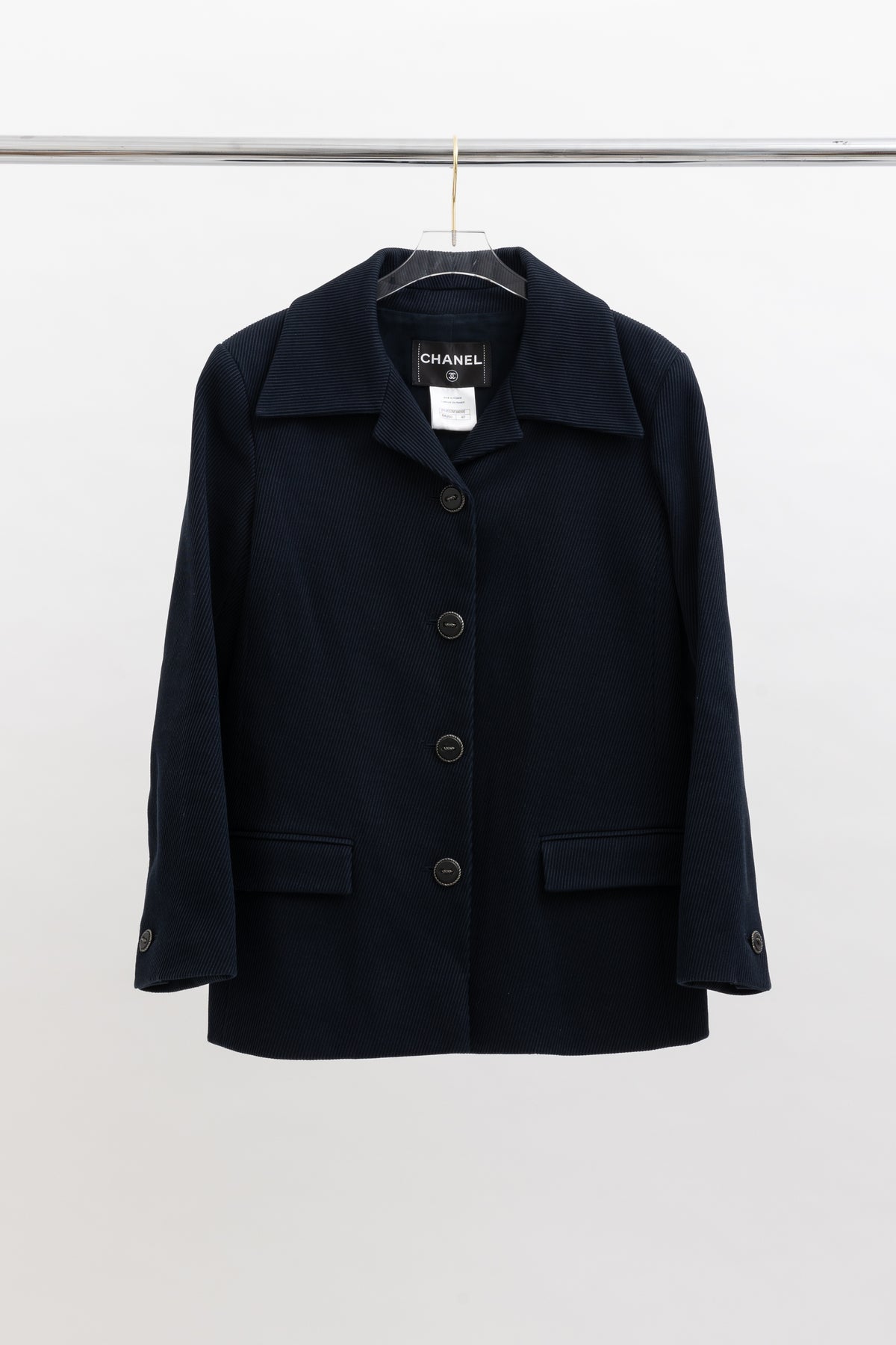 15S Ribbed Cotton Jacket