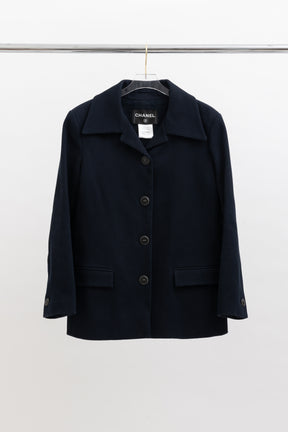 15S Ribbed Cotton Jacket