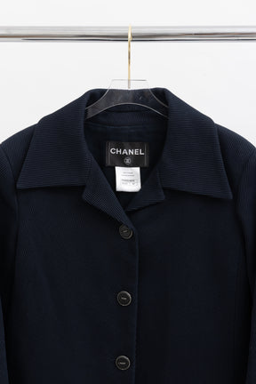 15S Ribbed Cotton Jacket