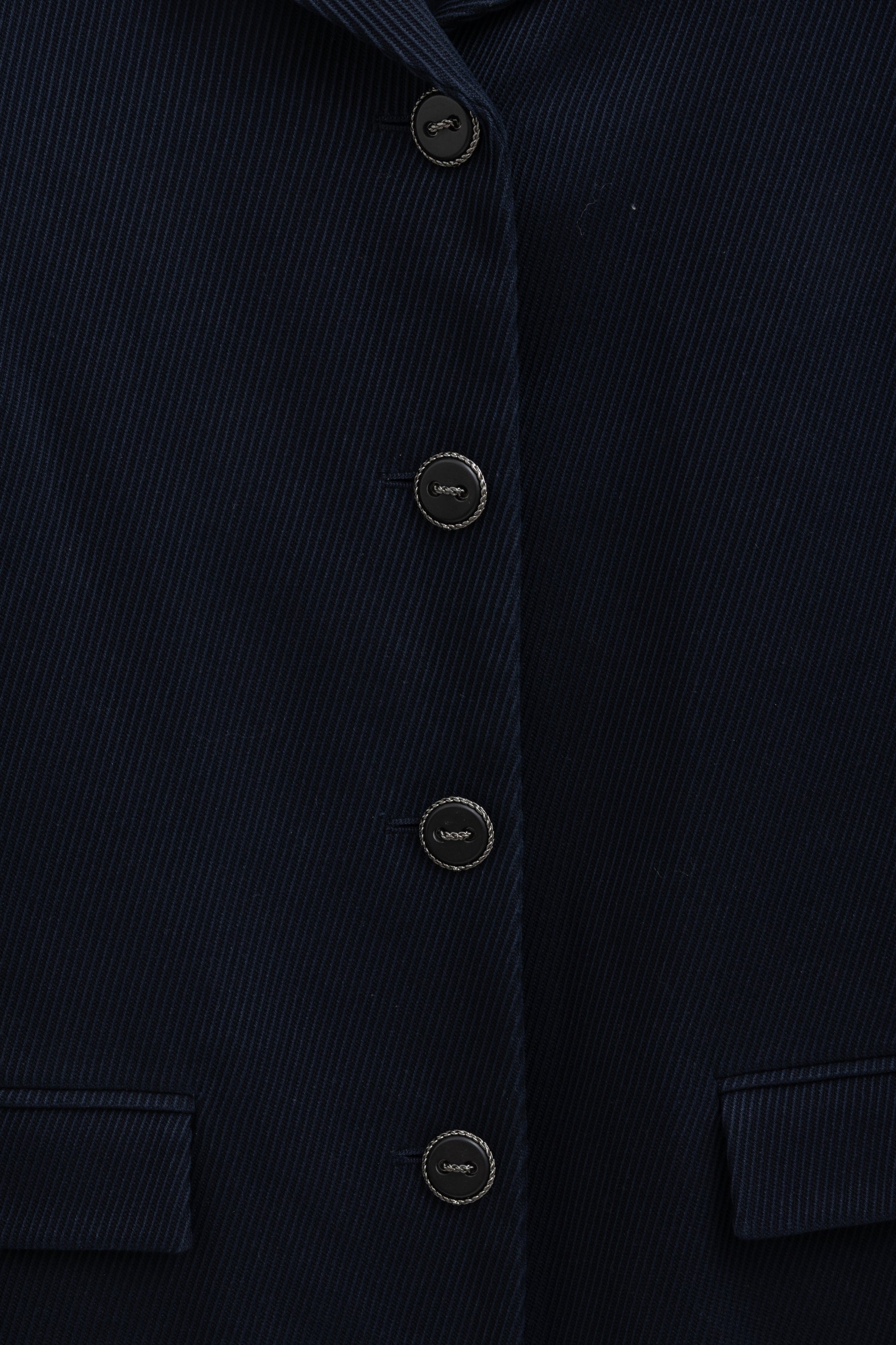 15S Ribbed Cotton Jacket
