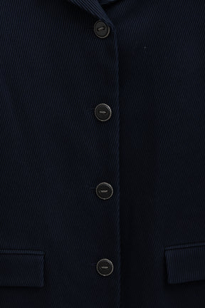 15S Ribbed Cotton Jacket