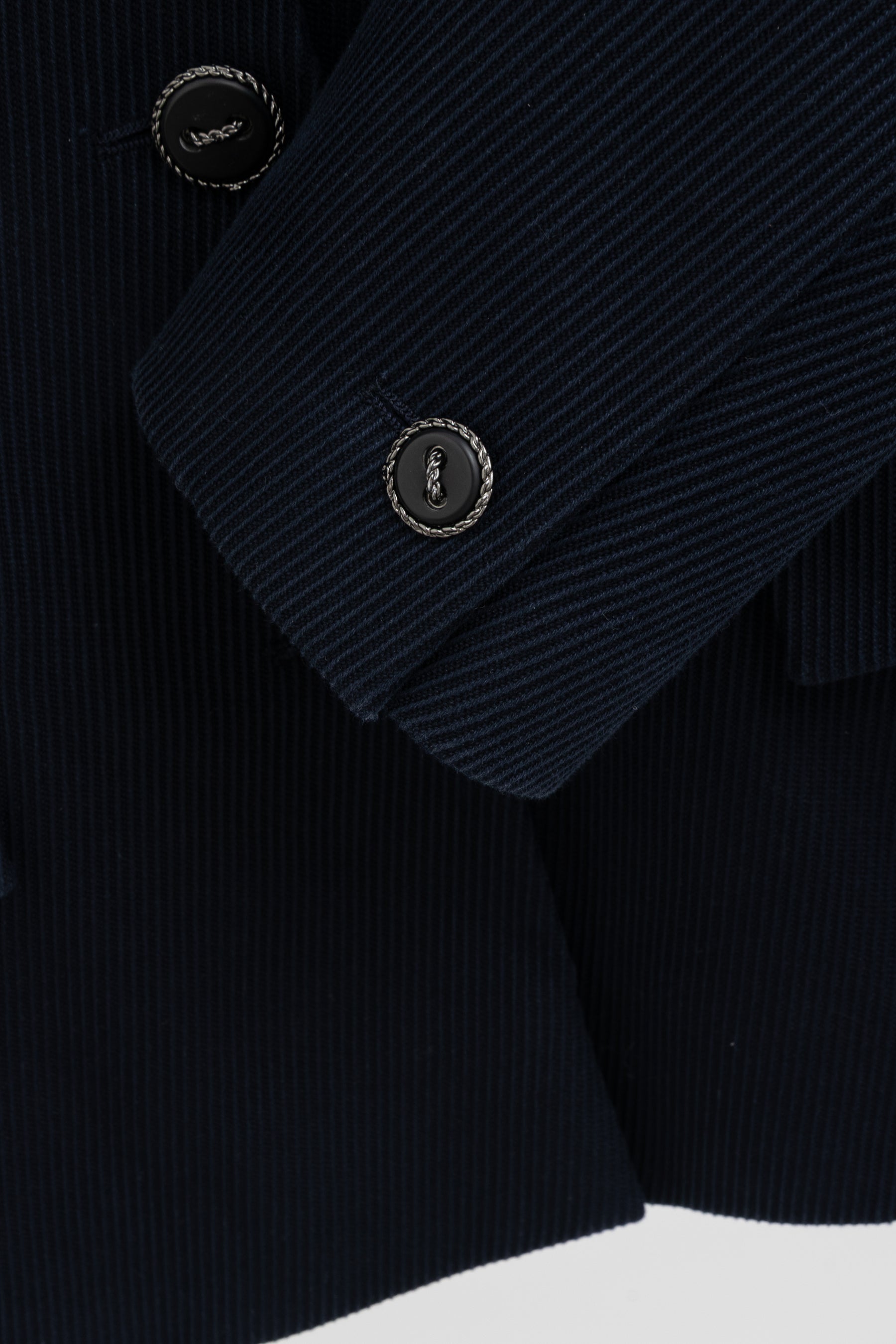 15S Ribbed Cotton Jacket