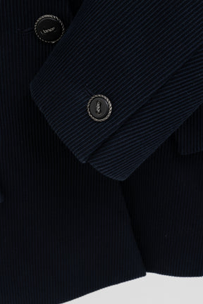 15S Ribbed Cotton Jacket