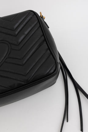 Sylvie GG Marmont Top Handle Shoulder Bag