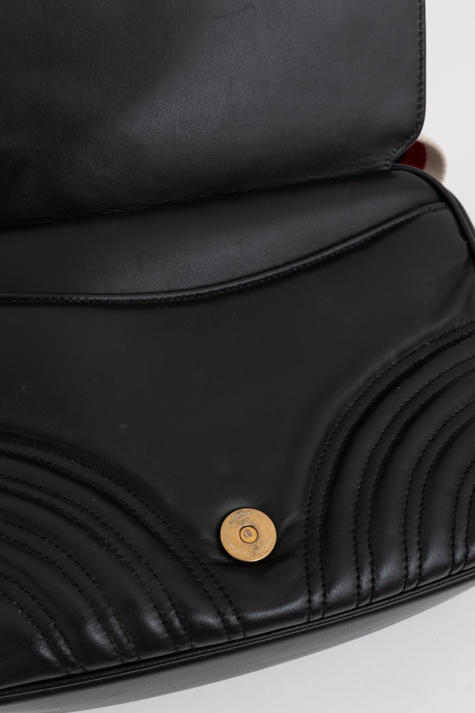 Sylvie GG Marmont Top Handle Shoulder Bag