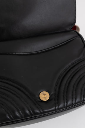 Sylvie GG Marmont Top Handle Shoulder Bag