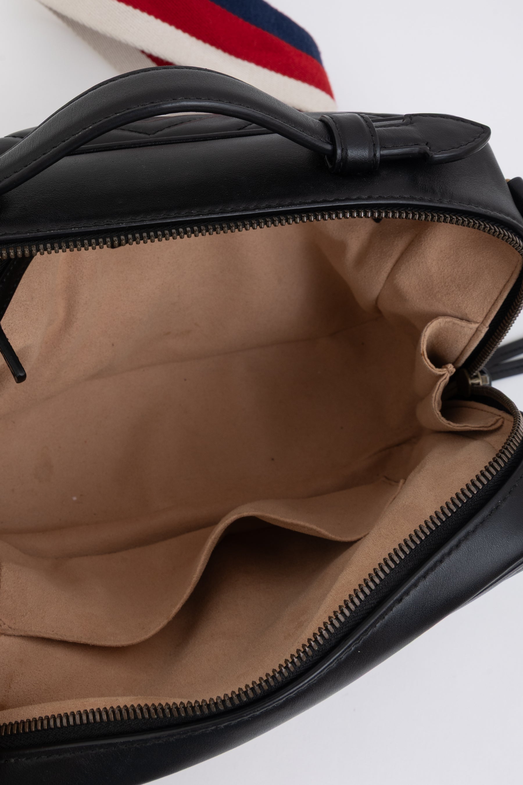 Sylvie GG Marmont Top Handle Shoulder Bag