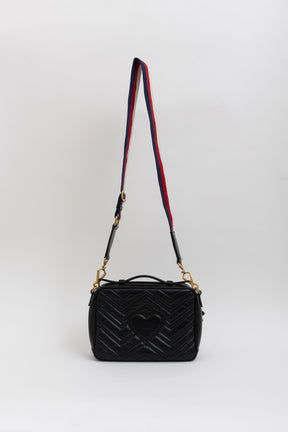 Sylvie GG Marmont Top Handle Shoulder Bag
