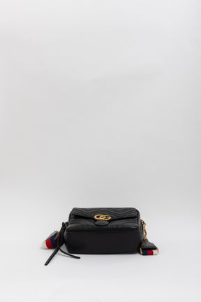 Sylvie GG Marmont Top Handle Shoulder Bag