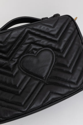 Sylvie GG Marmont Top Handle Shoulder Bag