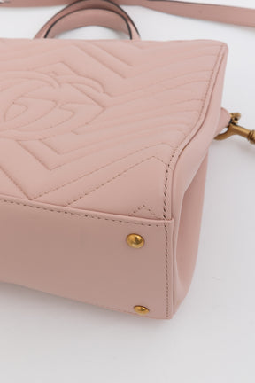 GG Marmont Top Handle Tote Bag