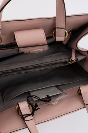 GG Marmont Top Handle Tote Bag