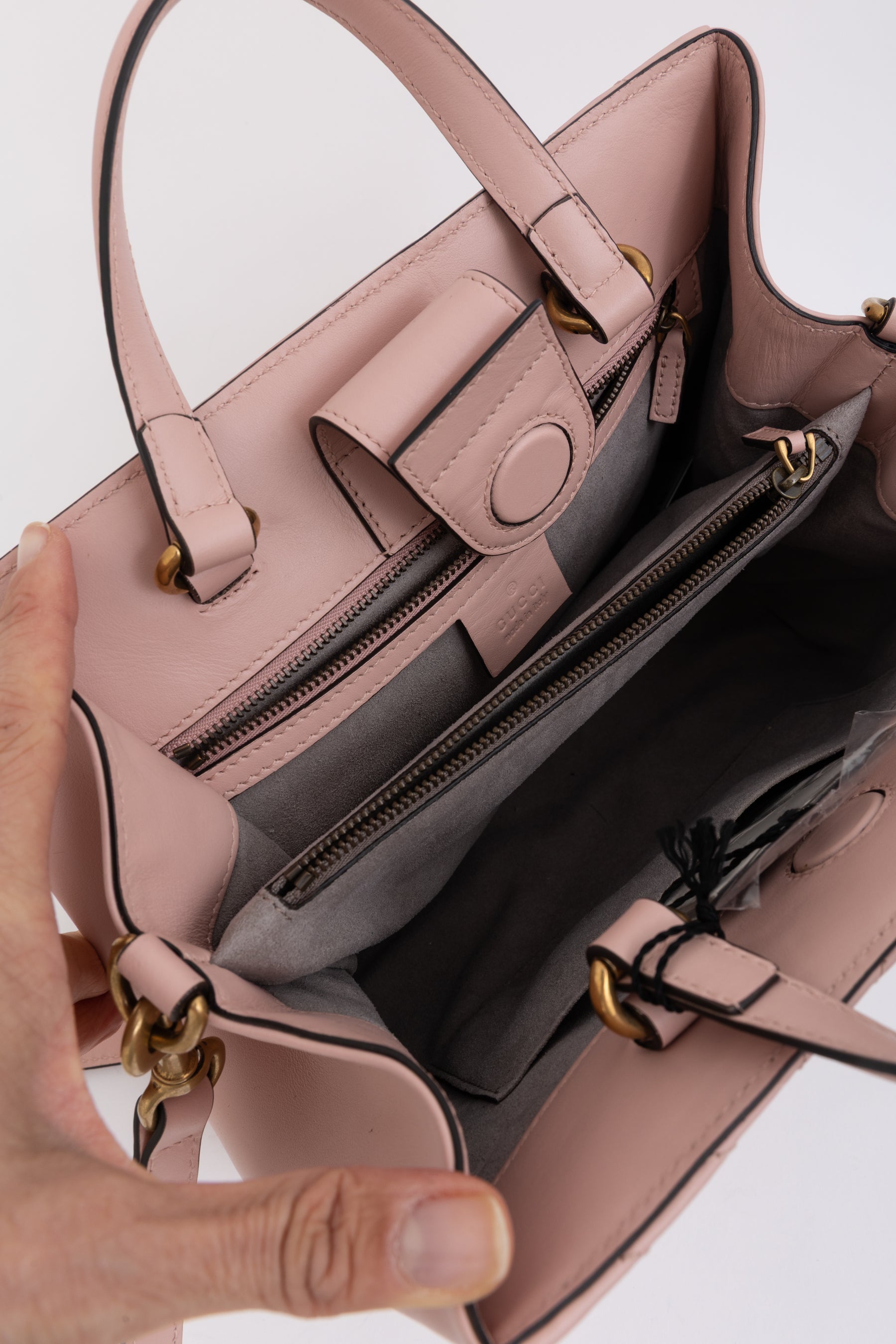 GG Marmont Top Handle Tote Bag