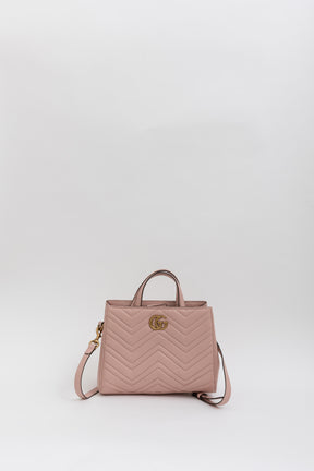 GG Marmont Top Handle Tote Bag
