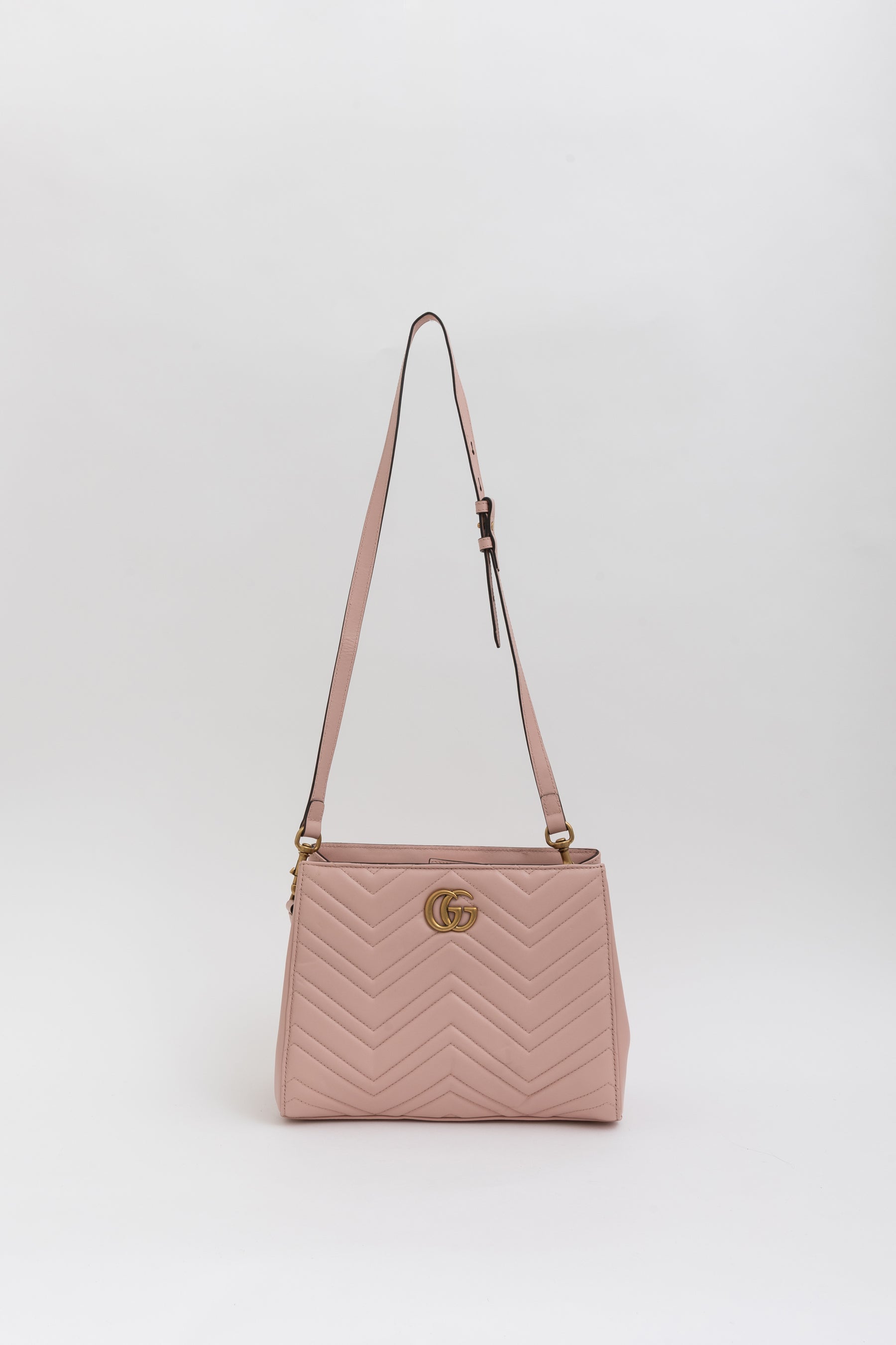 GG Marmont Top Handle Tote Bag