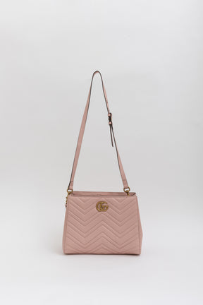 GG Marmont Top Handle Tote Bag