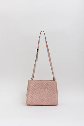 GG Marmont Top Handle Tote Bag