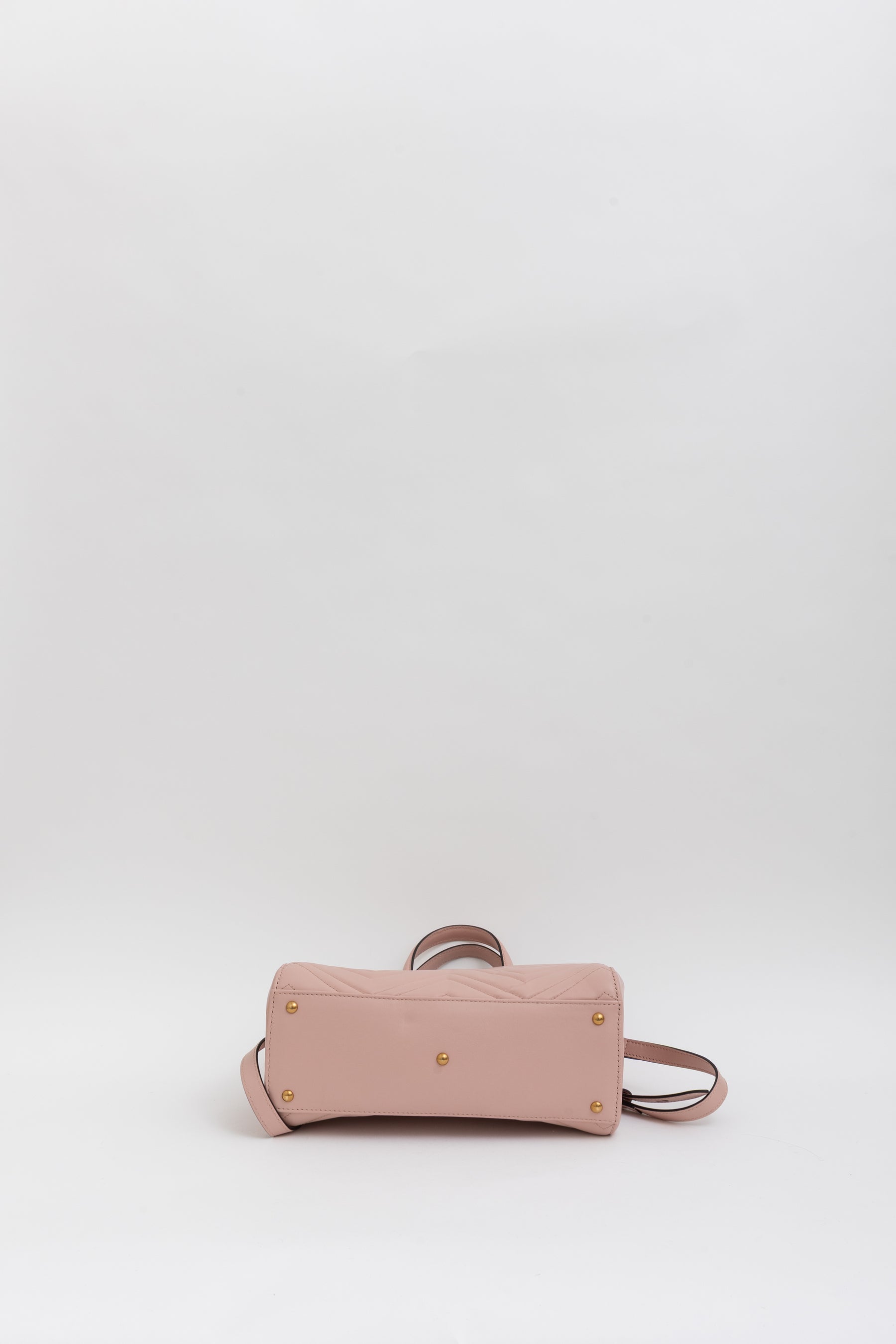 GG Marmont Top Handle Tote Bag