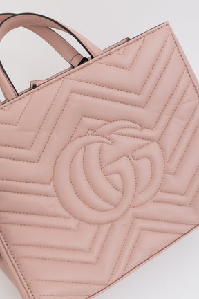 GG Marmont Top Handle Tote Bag