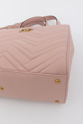 GG Marmont Top Handle Tote Bag