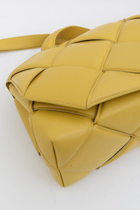 Intreccio Padded Top Handle Shoulder Bag