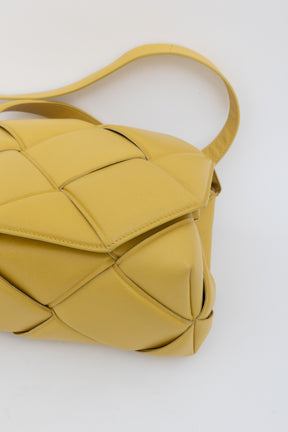 Intreccio Padded Top Handle Shoulder Bag