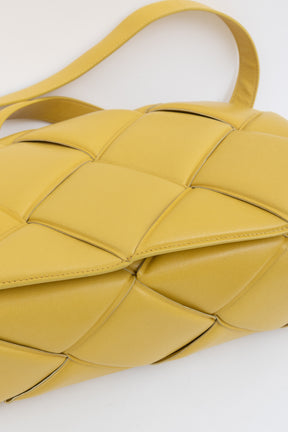 Intreccio Padded Top Handle Shoulder Bag