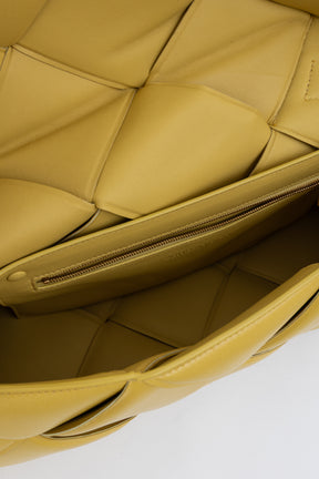 Intreccio Padded Top Handle Shoulder Bag