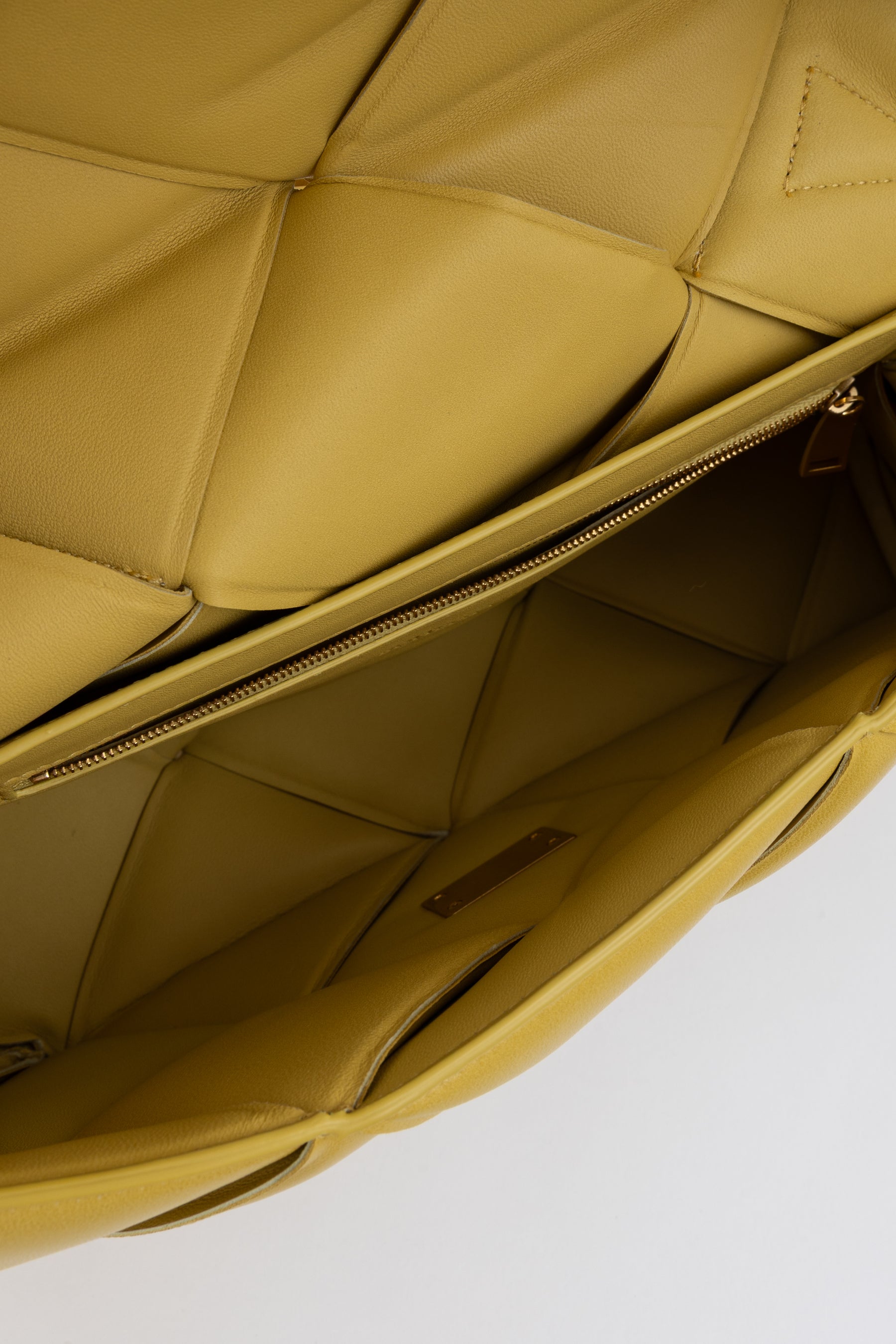 Intreccio Padded Top Handle Shoulder Bag