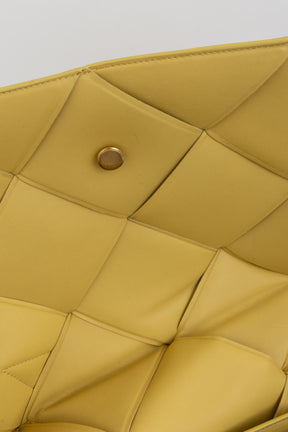 Intreccio Padded Top Handle Shoulder Bag