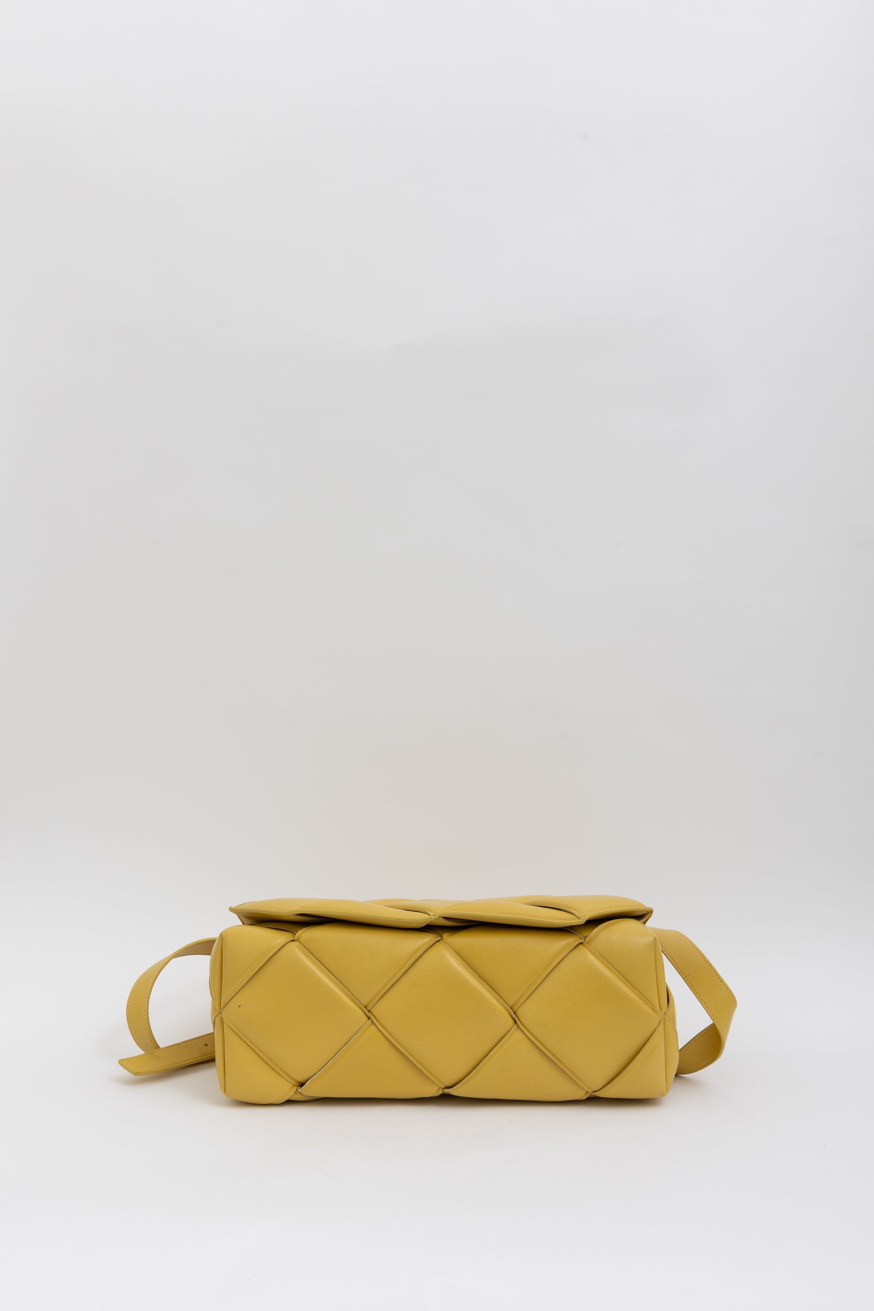 Intreccio Padded Top Handle Shoulder Bag