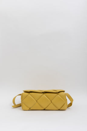 Intreccio Padded Top Handle Shoulder Bag
